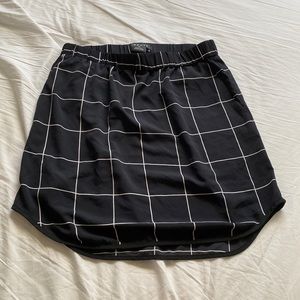 Trouvé mini skirt